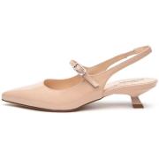 Pumps NeroGiardini Vernice 6027 Tpu Zaka Cleto Natur