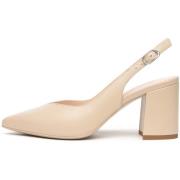 Pumps NeroGiardini Nappa Pandora Tpu Fema Naturale