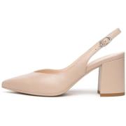 Pumps NeroGiardini Nappa Pandora Tpu Fema Naturale