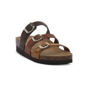 Sandalen Grunland MARRONE MULTI M7HOLA