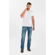 Straight Jeans Le Temps des Cerises Jeans slim stretch 700/11, lengte ...