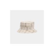 Hoed Barbour tartan transport bucket hat
