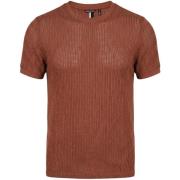 T-shirt Korte Mouw Antony Morato REGULAR FIT WITH MATT FOAM LOGO PRINT...