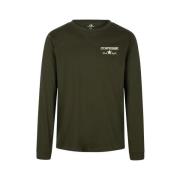 T-shirt Korte Mouw Converse -