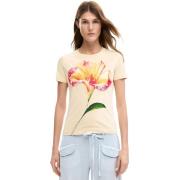 T-shirt Korte Mouw Desigual TS_ESTOCOLMO 26SWTK03