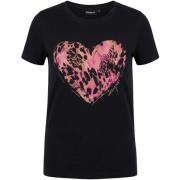 T-shirt Korte Mouw Desigual TS_TIGER COR 26SWTK53