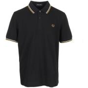 Polo Shirt Korte Mouw Fred Perry Twin Tipped Shirt
