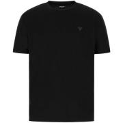 T-shirt Korte Mouw Guess CN SS SMALL PATCH COTTON MODAL M6GI21 K3053