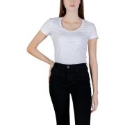 T-shirt Korte Mouw Guess SS CN SCRIPT TEE W6GI14 K3033