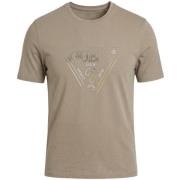 T-shirt Korte Mouw Guess CN SS TRIANGLE HD MULTICOLOR T M6GI11 K2992