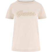 T-shirt Korte Mouw Guess SS CN 3D SCRIPT TEE W6GI08 K3023