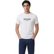 T-shirt Korte Mouw Guess CN SS LOGO CONTRAST STIT M6GI16 K3032