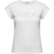 T-shirt Korte Mouw Replay REGULAR W3473B.000.2660