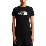 T-shirt Korte Mouw The North Face W EVOLUTION HALF DOME SLIM SHORT SLE...