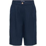 Korte Broek Only Onlgoa Hw Linen Bl Long Shorts Cc Tlr 15363720