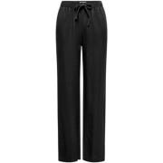 Broek Only Onlgoa Mw Linen Bl Pull-Up Pant Cc Pnt 15363676