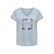 T-shirt Korte Mouw Only -