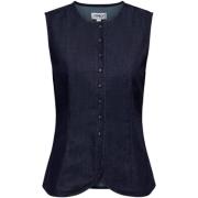 Vest Only Onlashby Sl Dnm Waistcoat Qyt 15364571