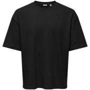 T-shirt Korte Mouw Only &amp; Sons Onslenny Ovz Ss Strct Tee Noos 2203...