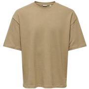 Polo Shirt Lange Mouw Only &amp; Sons Onslenny Ovz Ss Strct Tee Noos 2...