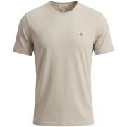 T-shirt Korte Mouw Calvin Klein Jeans SS BADGE 30S JERSEY LV04RC272G