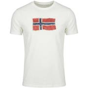T-shirt Korte Mouw Napapijri S-MAHSA SS NP0A4FZB