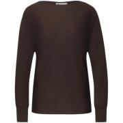 T-Shirt Lange Mouw Street One Dolman boat neck 303764