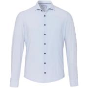 Overhemd Lange Mouw Pure The Functional Shirt Lichtblauw