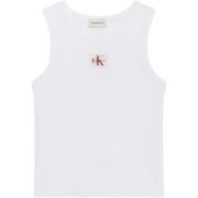 Blouse Calvin Klein Jeans A - WOVEN LABEL 2X2 LV047C201G