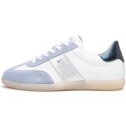 Lage Sneakers NeroGiardini Velour Cile Etoile Nettuno Oceano