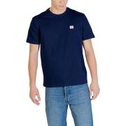 T-shirt Korte Mouw Calvin Klein Jeans SS BADGE 30S JERSEY LV04RC272G