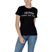 T-shirt Korte Mouw Guess ALDA CN SS T-SHIRT V6RI16 I3Z14