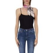 Sjaal Liu Jo ECS FOULARD FLOWERS 70X70 2A6053 T2745