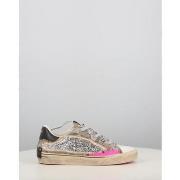Lage Sneakers Crime London DISTRESSED