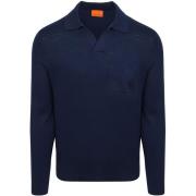 Polo Shirt Lange Mouw Suitable Longsleeve Knitted Poloshirt Riva Pocke...