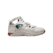 Hoge Sneakers Nike Air Trainer Huarache Corteiz Light Bone