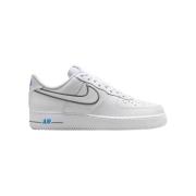 Lage Sneakers Nike Air Force 1 Low Cool Grey Photo Blue