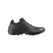 Wandelschoenen Salomon Speedcross 6 Black Phantom