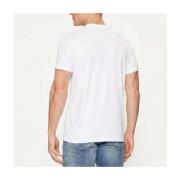 T-shirt Korte Mouw Karl Lagerfeld SLIM GRAPHIC TEE
