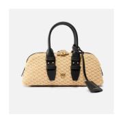 Handtas Pinko Bolsos Mujer Modèle Bowling Bag Baguette