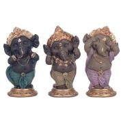 Beeldjes Signes Grimalt Figuur Ganesha 3 Eenheden