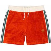 Korte Broek Sergio Tacchini Monte Velour Shorts Rooibos Tea/Gardenia