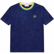 T-shirt Sergio Tacchini Monte Velour T-Shirt Maritime Blue
