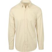 Overhemd Lange Mouw Mcgregor Overhemd Corduroy Ecru