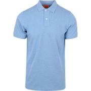 T-shirt Suitable Mang Poloshirt Blauw