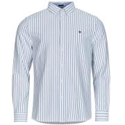 Overhemd Lange Mouw Superdry Preppy Oxford L/s Shirt