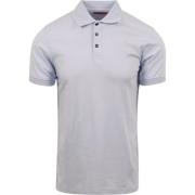 T-shirt Suitable Liquid Poloshirt Hellblau