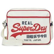 Rugzak Superdry RETRO ALUMNI MESSENGER BAG