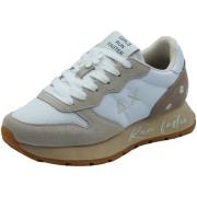 Lage Sneakers Sun68 Z36207 Ally Vintage Bianco