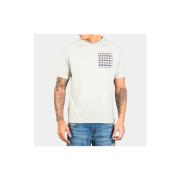 Polo Shirt Lange Mouw Aquascutum Raglan pocket t-shirt